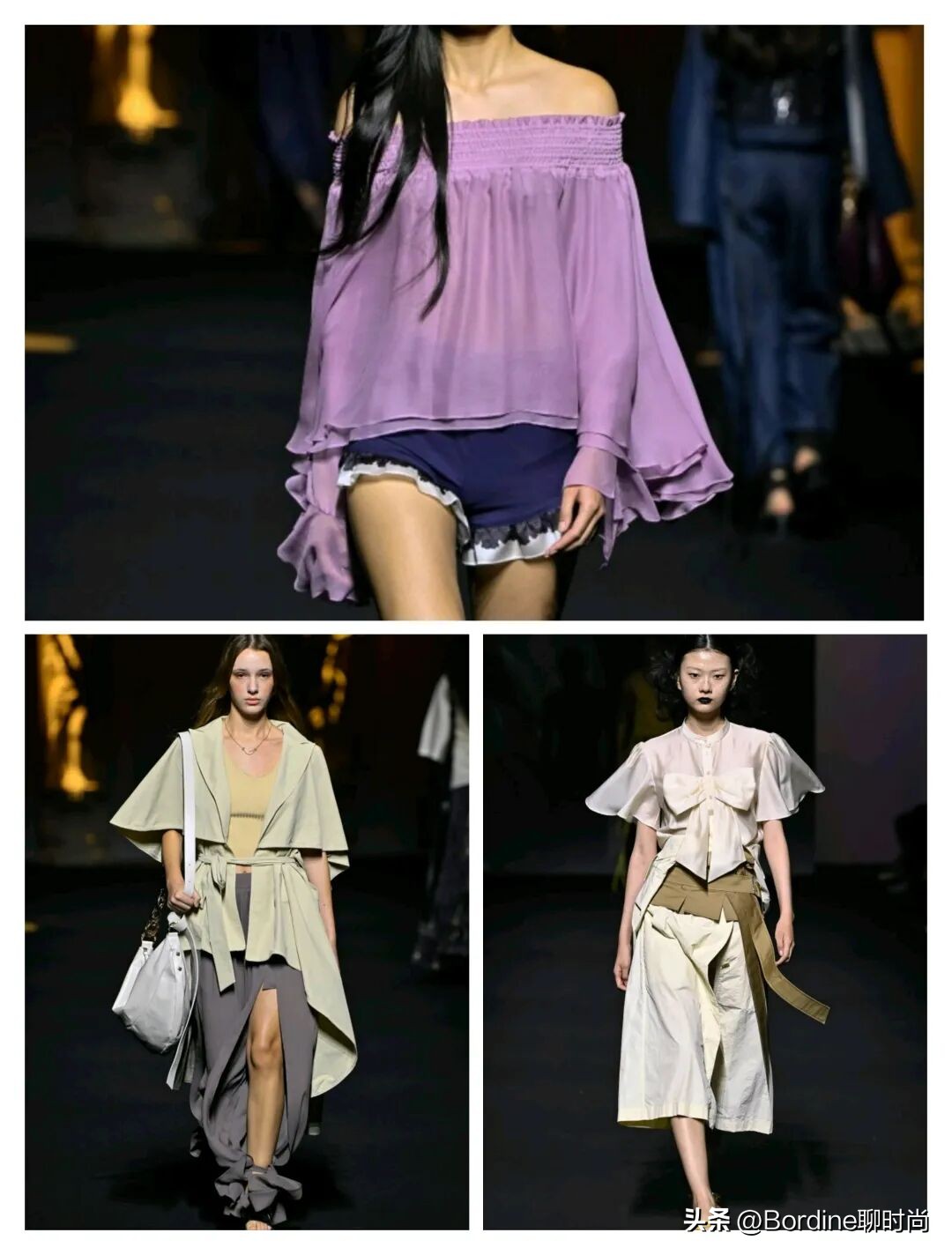 2025流行，关注袖子，特色造型的设计感