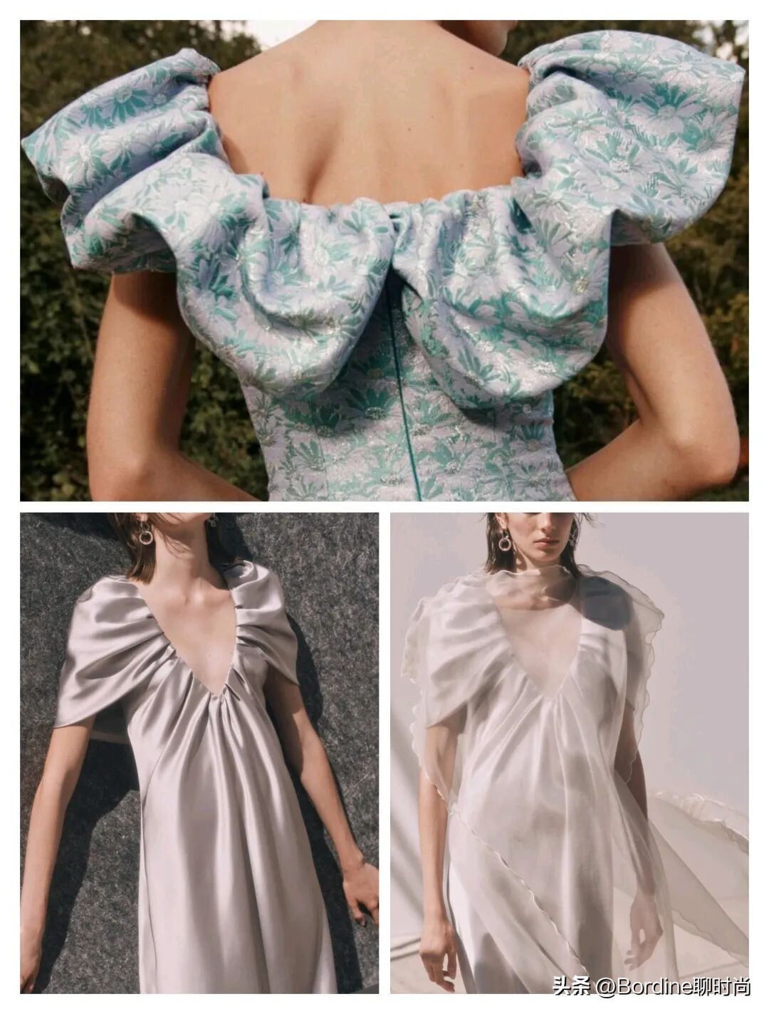 2025流行，关注袖子，特色造型的设计感