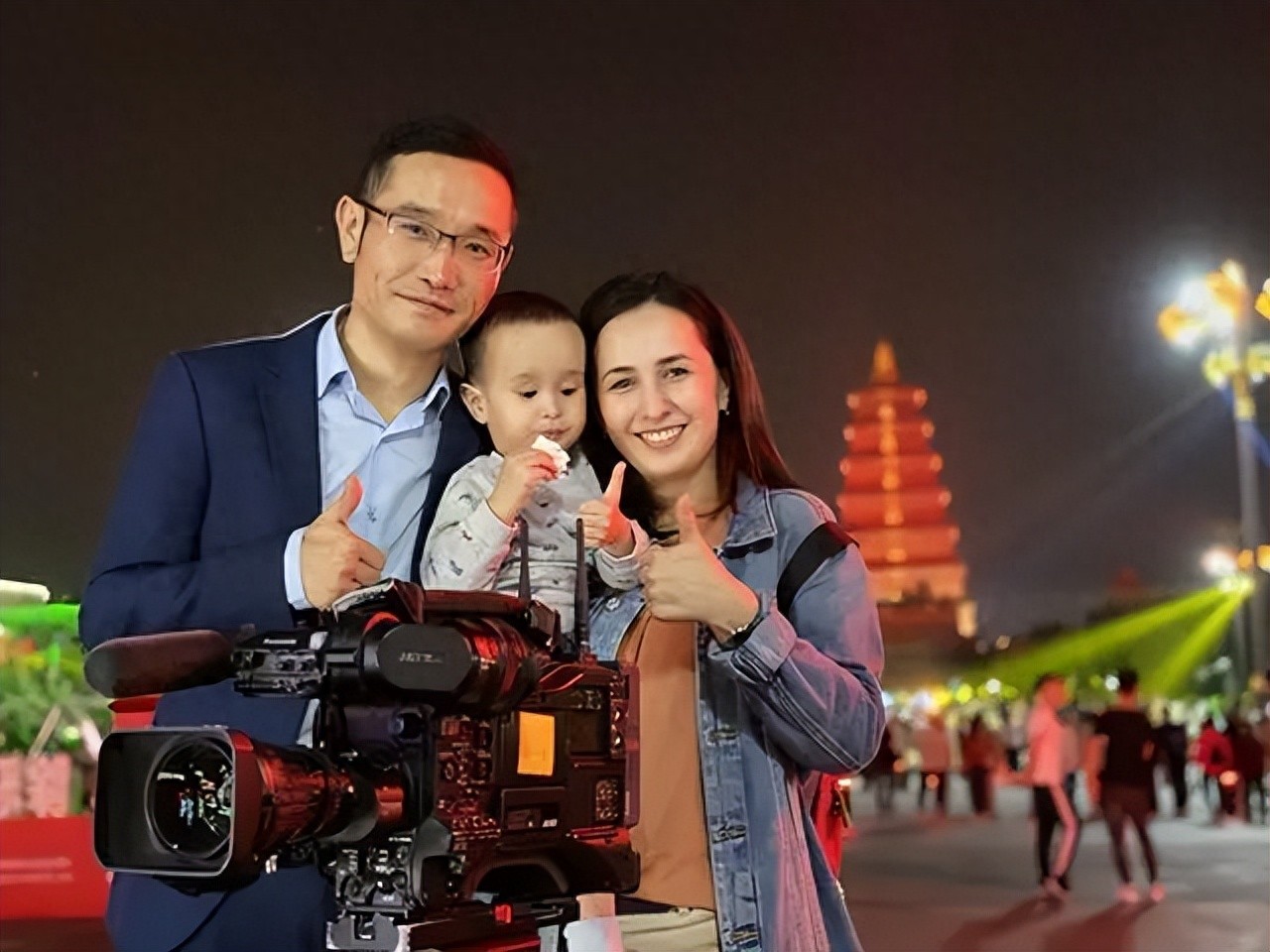 丝路对话| 中哈夫妻西安开公司运营跨境电商平台 十年搭建2000余家丝路驿站