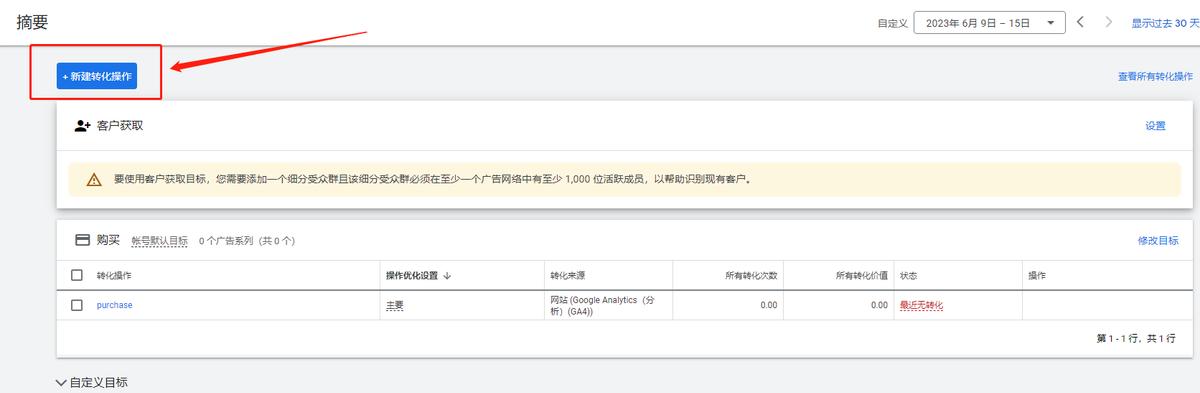 Shopify插件推荐 Google Ads - Shopify - B2C 增强型转化 - 精准记录您的订单数和订单金额