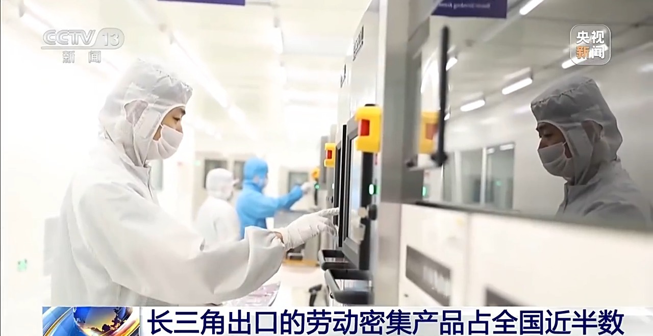 长三角地区跨境电商持续增长 高端装备出口势头良好