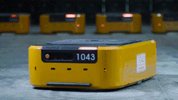 海康威视智能仓储机器人系统荣摘第十九届工博会金奖