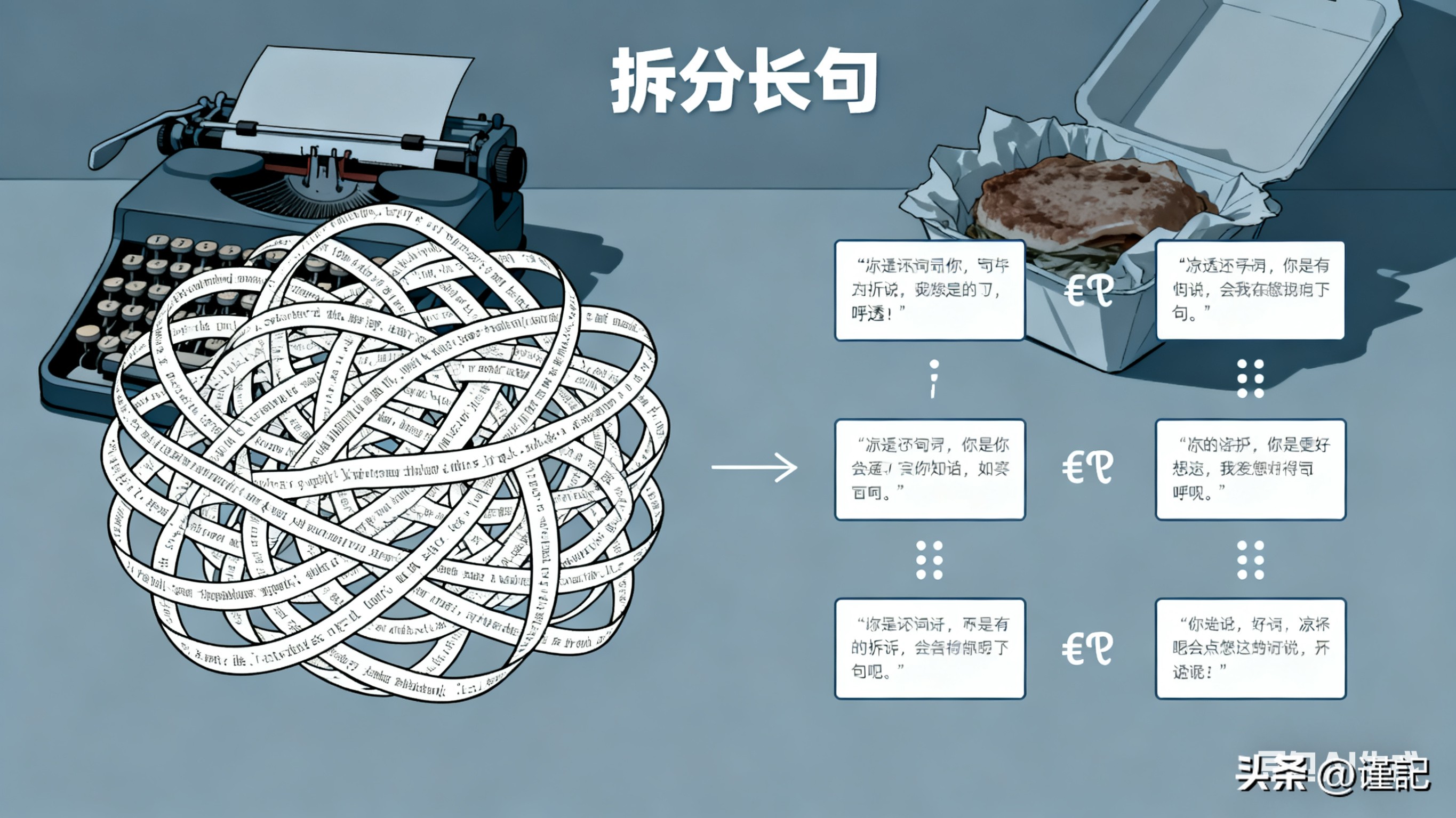 微调 个「零门槛」写作微调技巧，让你的句子告别平淡
