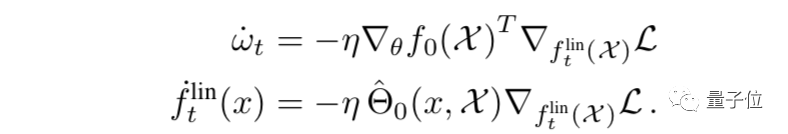 谷歌大脑发现神经网络的“牛顿法”：网络足够宽，就可以简化成线性模型