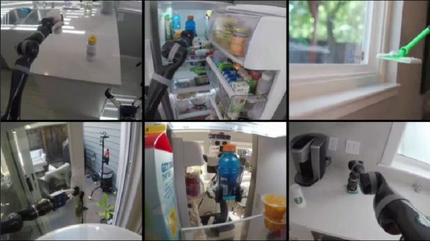 丰田研究院新型机器人技术，通过VR可执行85%的相对复杂的人类级任务！