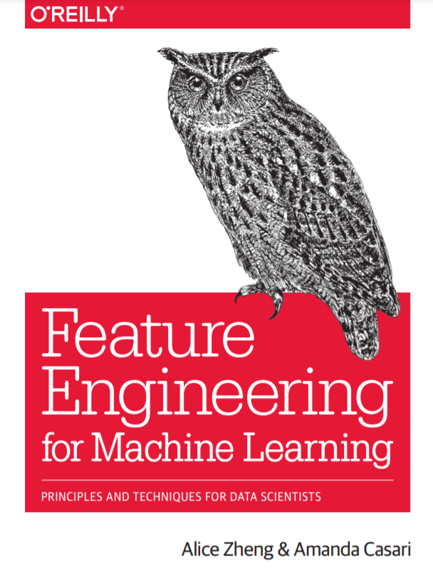 【干货书】机器学习特征工程，217页pdf