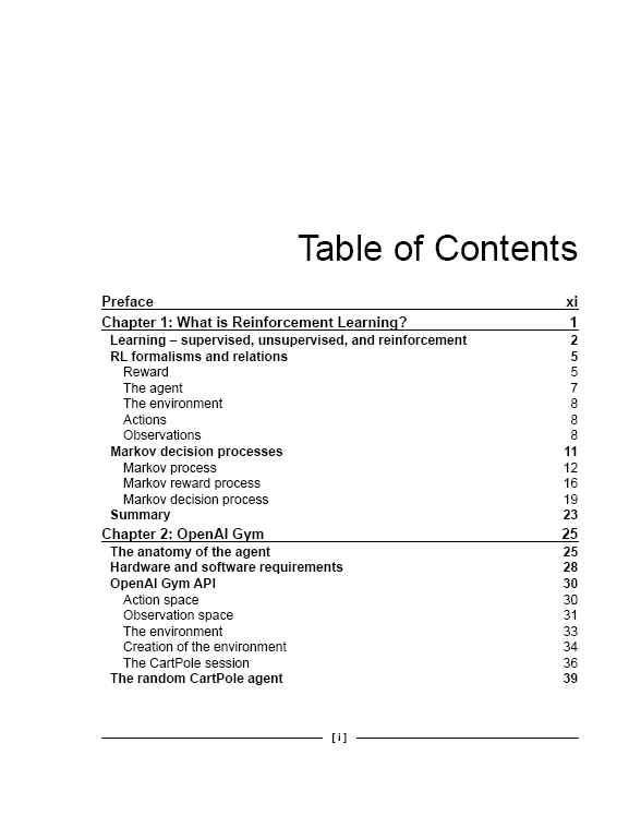【硬核书】深度强化学习实践手册：应用现代RL方法，包括深度Q网络、值迭代、策略梯度、TRPO、AlphaGo等，547页pdf
