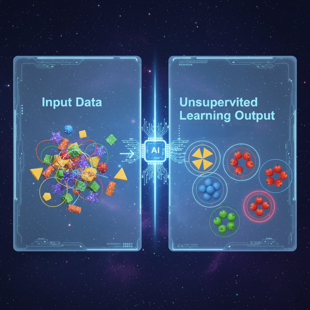 1分钟探秘AI: 什么是无监督学习