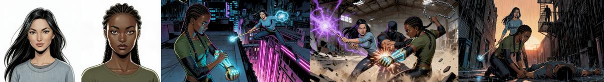 AI 生图创意大比拼：四款工具谁最能解锁你的脑洞？