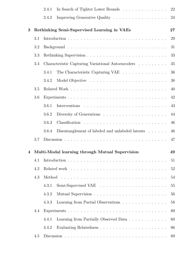 【牛津大学博士论文】变分自编码器: 监督、校准和多模态学习的变分自编码器，179页pdf