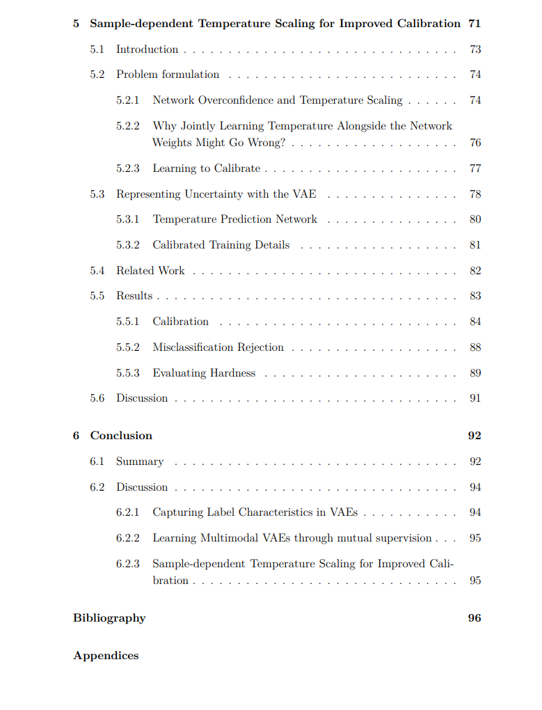 【牛津大学博士论文】变分自编码器: 监督、校准和多模态学习的变分自编码器，179页pdf