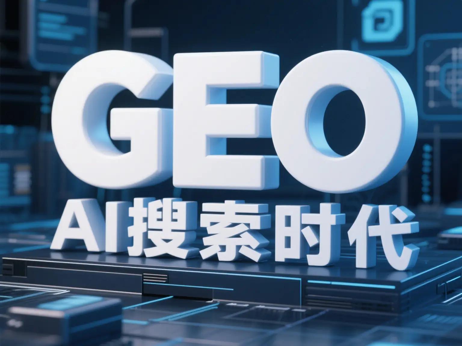 AI 推产品没你份？GEO 优化工具帮你提排名
