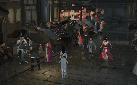 NPC行为 NPC也有自己的生活，没事不要尬聊