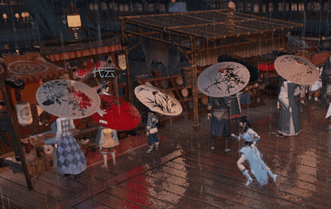 NPC行为 NPC也有自己的生活，没事不要尬聊